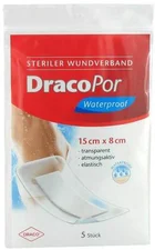 Draco Dracopor Waterproof Steril 15 x 8 cm (5 Stk.)