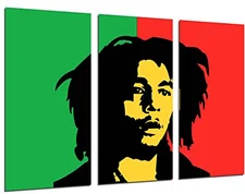 Bob Marley Kunstdruck