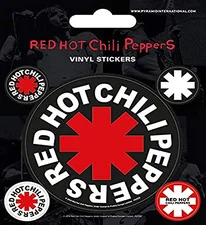 Red Hot Chili Peppers Aufkleber