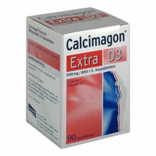 Nycomed Calcimagon Extra D3 Kautabletten (90 Stk.)