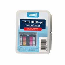 Medipool Chlor/PH Tester (2306756MP)