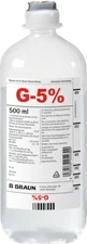 B. Braun Glucose 5 % Ecobag Infusionslösung (10 x 1000 ml)