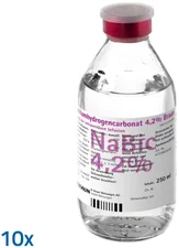B. Braun Natrium Hydrogencarbonat 4,2% Inf.-Lsg. (10 x 250 ml)
