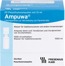 Fresenius Ampuwa Plastikampullen (20 x 10 ml)