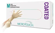 SERIMED Ansell Micro Touch Coated Latex UHS Gr. XL puderfrei (80 Stk.)