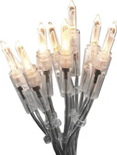 Konstsmide LED Mini-Lichterkette 10er transparent-warmweiß (6300-103)