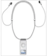 Apple iPod Nano Kopfhörer-Trageband (MA093G/A)