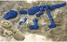 Baby Walz Dino-Sandformen-Set