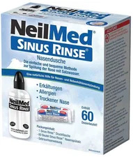 NeilMed Sinus Rinse Set 240 ml Flasche + 60 Beutel
