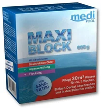 Medipool Maxiblock 600 g