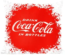 Coca Cola Kissen