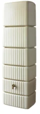 GRAF Säulen-Wandtank Slim sandbeige 300L