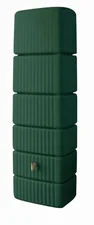 GRAF Säulen-Wandtank Slim grün 300L