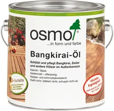 Osmo Bangkirai-Öl naturgetönt 2,5 Liter (006)