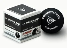 Dunlop Sport Competition Squash Ball - 1 Ball pack