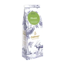 Dallmayr Aromatisierter Grüner Tee Pfirsich (100 g)