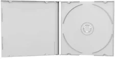MediaRange BOX22 CD/DVD Leerhüllen (100 Stück)