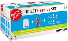 Thetford Toilet fresh-up Set