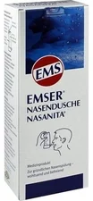 Emser Emser Nasanita Nasendusche mit 4 Beutel Nasenspülsalz (PZN: 09732070)