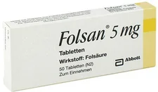 Abbott Folsan 5 mg Tabletten (50 Stk.)