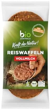 Bio-Zentrale Reiswaffeln Vollmilchschokolade (100 g)
