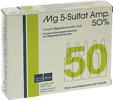 Drossapharm MG 5 Sulfat 50% Ampullen (5 Stk.)