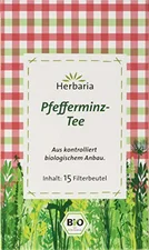 Herbaria Pfefferminz-Tee, Filterbeutel (15 Stk.)