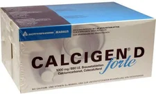 Opfermann Calcigen D Forte 1000 mg/880 I.e. Brausetabletten (120 Stk.)