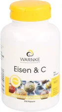 Warnke Eisen & C Kapseln (250 Stk.)