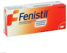 EMRA-MED Fenistil überzogene Tabletten (20 Stk.)