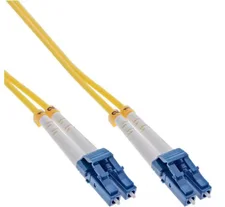 InLine LWL Duplex Kabel LC/LC 9/125µm