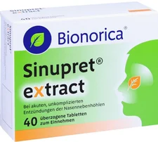 Bionorica Sinupret Extract Tabletten (40 Stk.)