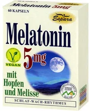 Espara Melatonin 5 mg Kapseln (60 Stk.)
