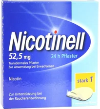 Eurim Nicotinell 52,5 mg 24 Stunden Pflaster Transdermal (7 Stk.)