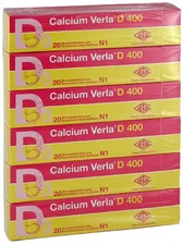 Verla-Pharm Calcium Verla D400 Brausetabletten (120 Stk.)