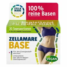 Quintessenz Health Products Zellamare Base und Basenstreifen (30 Stk.)