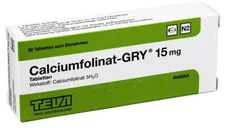 Teva Deutschland Calciumfolinat Gry 15 Tabletten (30 Stk.)