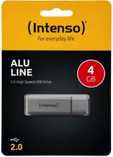 Intenso Alu Line USB Stick 4GB (Silber)