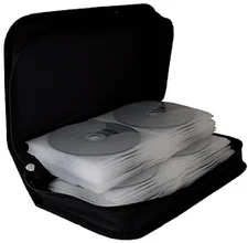 MediaRange BOX55 CD-Tasche Nylon für 96 CDs