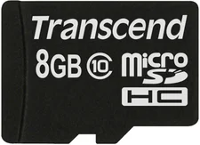 Transcend microSDHC 8GB Class 10 (TS8GUSDC10)