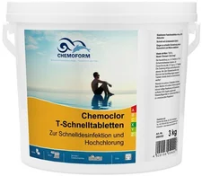 Chemoform Chlortabletten 3 Kg