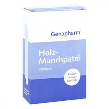 Witt Holzmundspatel Genopharm (100 Stk.)