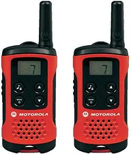 Motorola Motorola TLKR T40 PMR-Funkgerät (Reichweite bis zu 4 km)