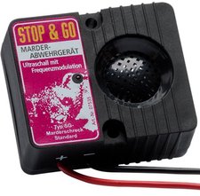 Stop&Go 07535, 12V Standard Marderabwehrgerät Ultraschall Marderschutz