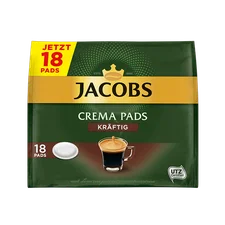 Jacobs Krönung Crema kräftig Kaffeepads (16 Stk.)