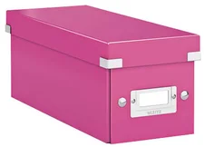 Esselte-Leitz 60410023 Click & Store CD Ablagebox Pink Metallic