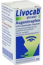 Livocab Direkt Augentropfen (4 ml) (PZN:  00676714)