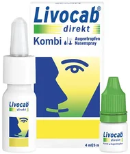 Livocab Direkt Kombipackung (4 ml + 5 ml)
