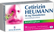 Heumann Cetirizin 10 mg Filmtabletten