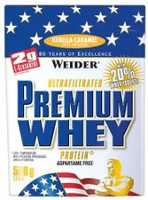 Weider Premium Whey Protein Vanille-Karamell (500g)